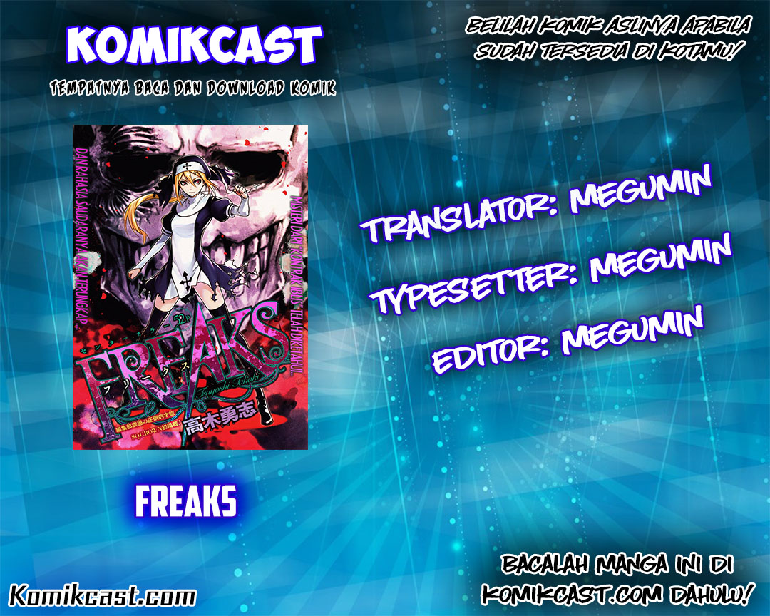 Baca Manga Freaks Chapter 01 Gambar 2