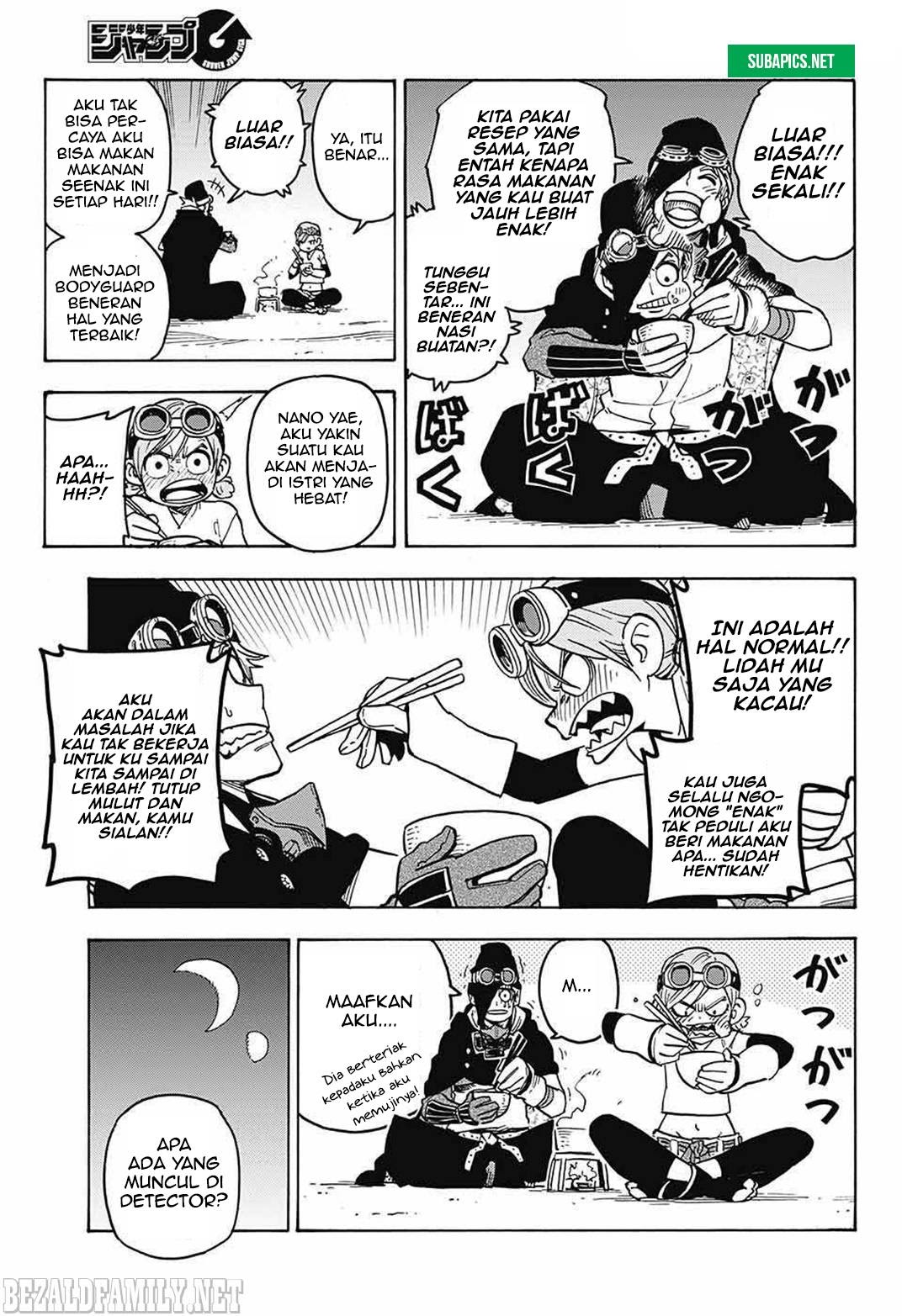 Sahara the Flower Samurai Chapter 02 Gambar 7