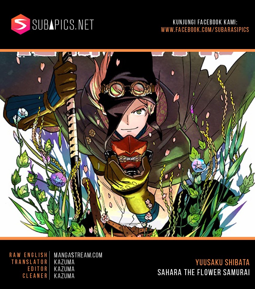 Baca Komik Sahara the Flower Samurai Chapter 01 Gambar 1