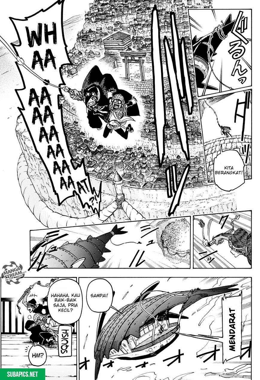 Sahara the Flower Samurai Chapter 01 Gambar 10