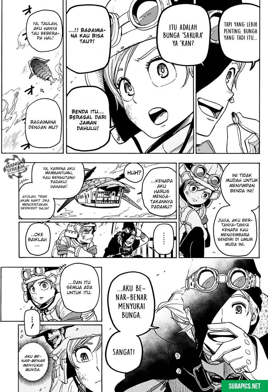 Sahara the Flower Samurai Chapter 01 Gambar 12