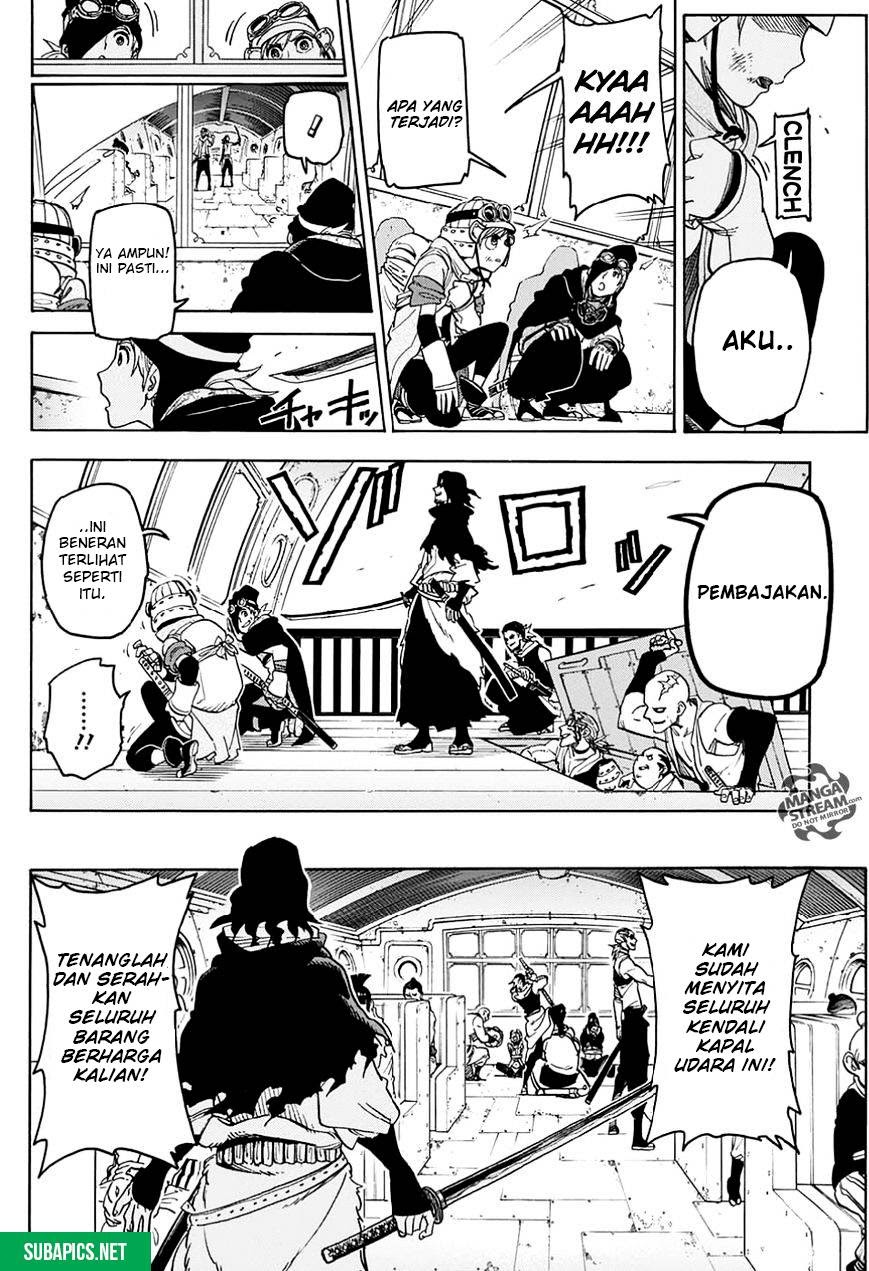 Sahara the Flower Samurai Chapter 01 Gambar 13