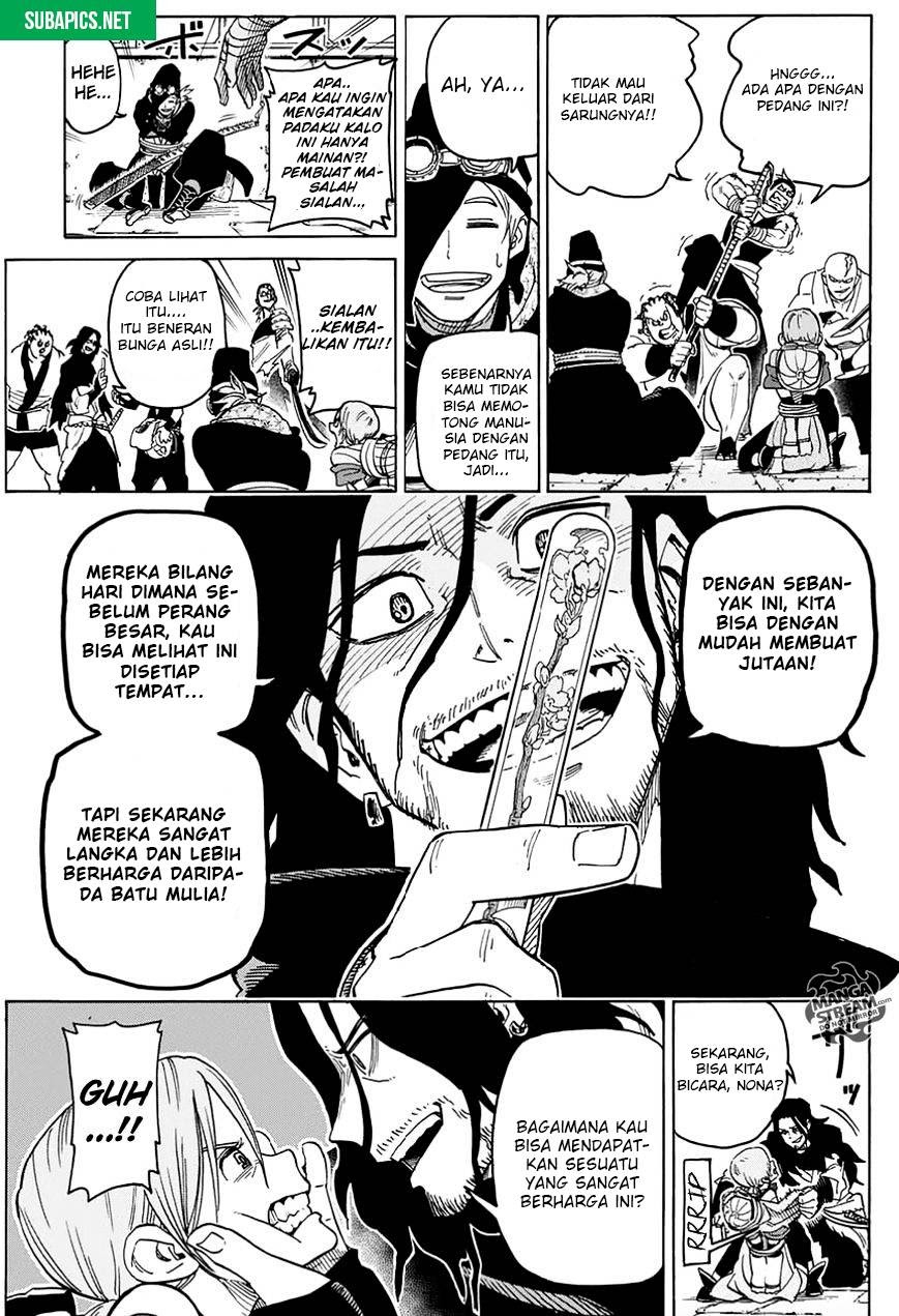 Sahara the Flower Samurai Chapter 01 Gambar 14