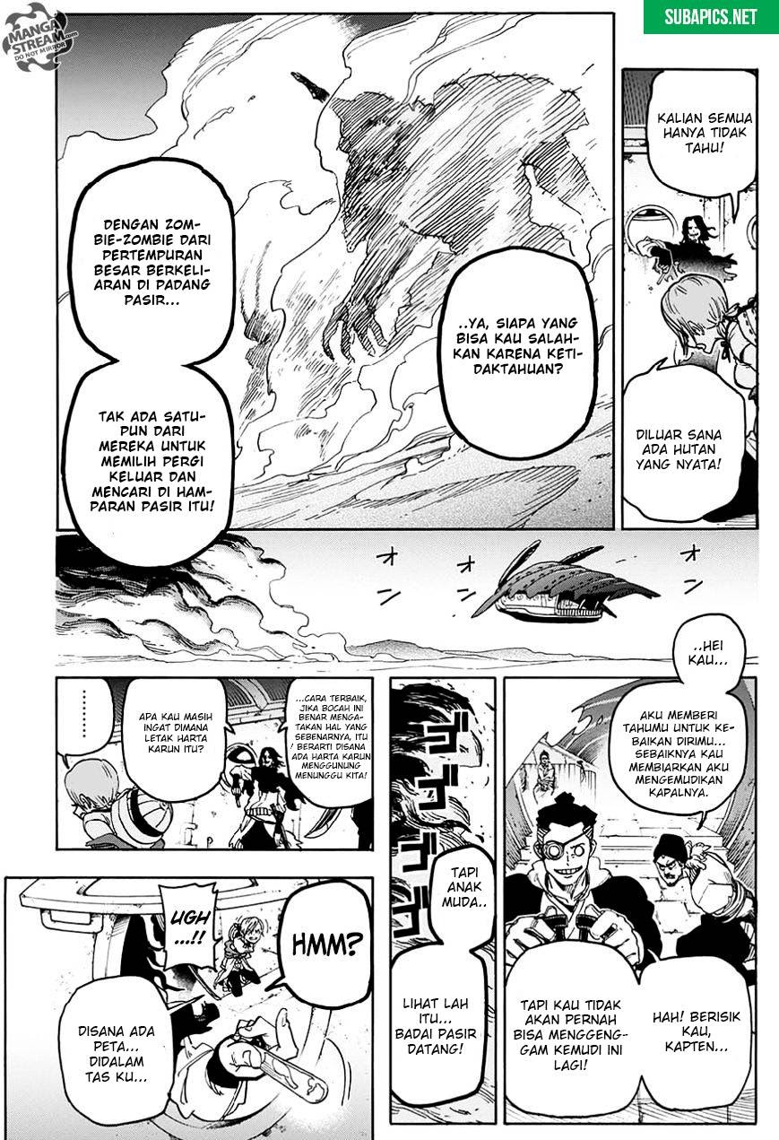 Sahara the Flower Samurai Chapter 01 Gambar 18