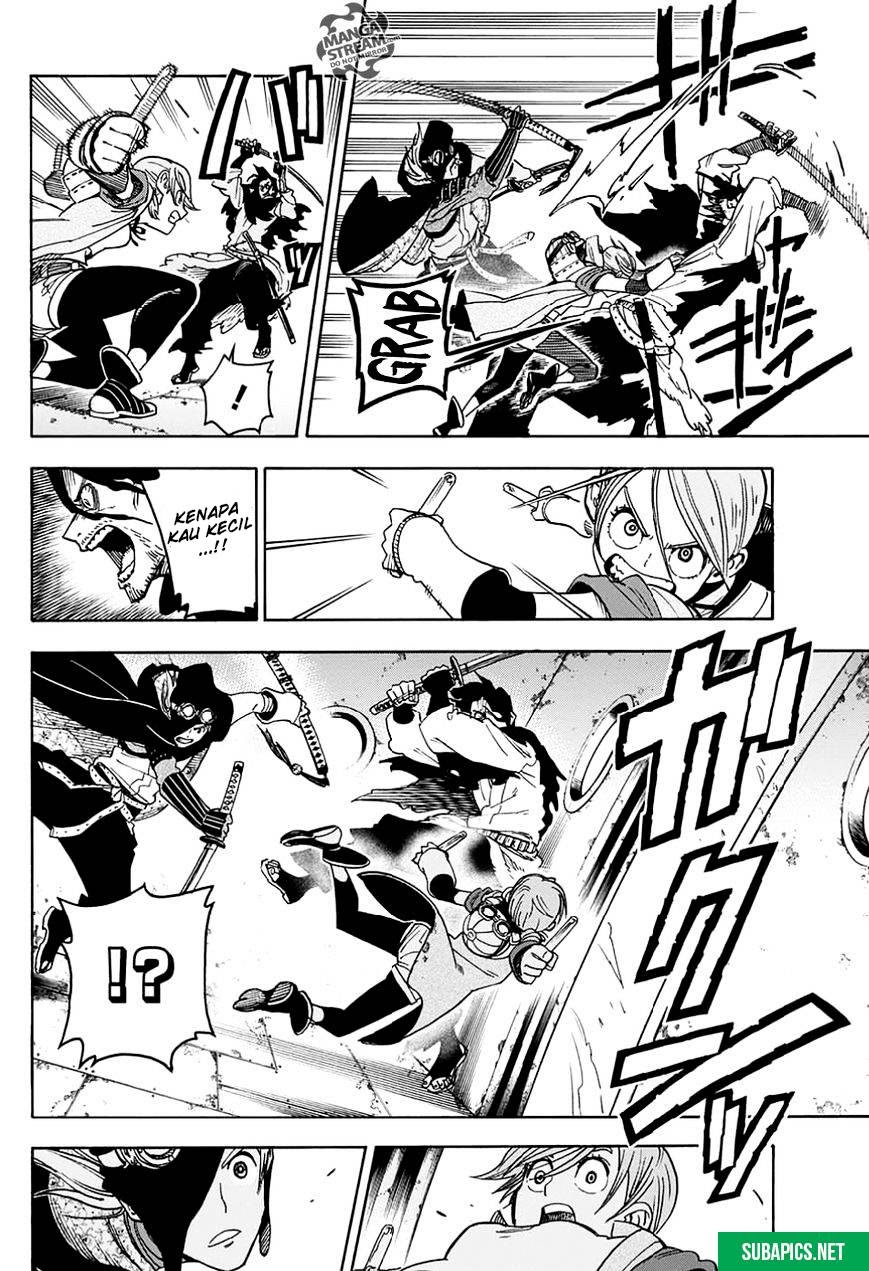 Sahara the Flower Samurai Chapter 01 Gambar 25