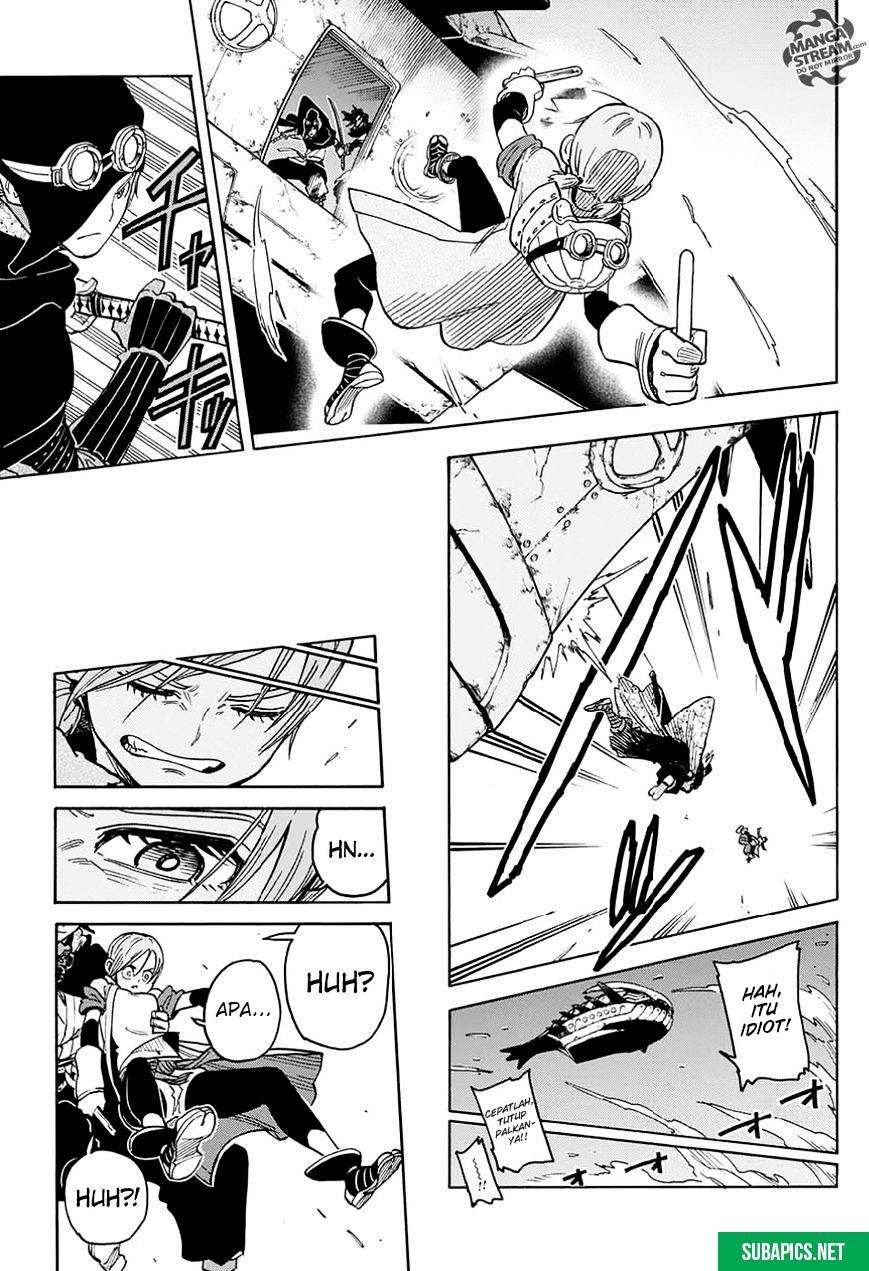 Sahara the Flower Samurai Chapter 01 Gambar 26