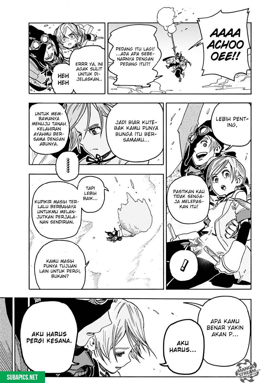 Sahara the Flower Samurai Chapter 01 Gambar 28