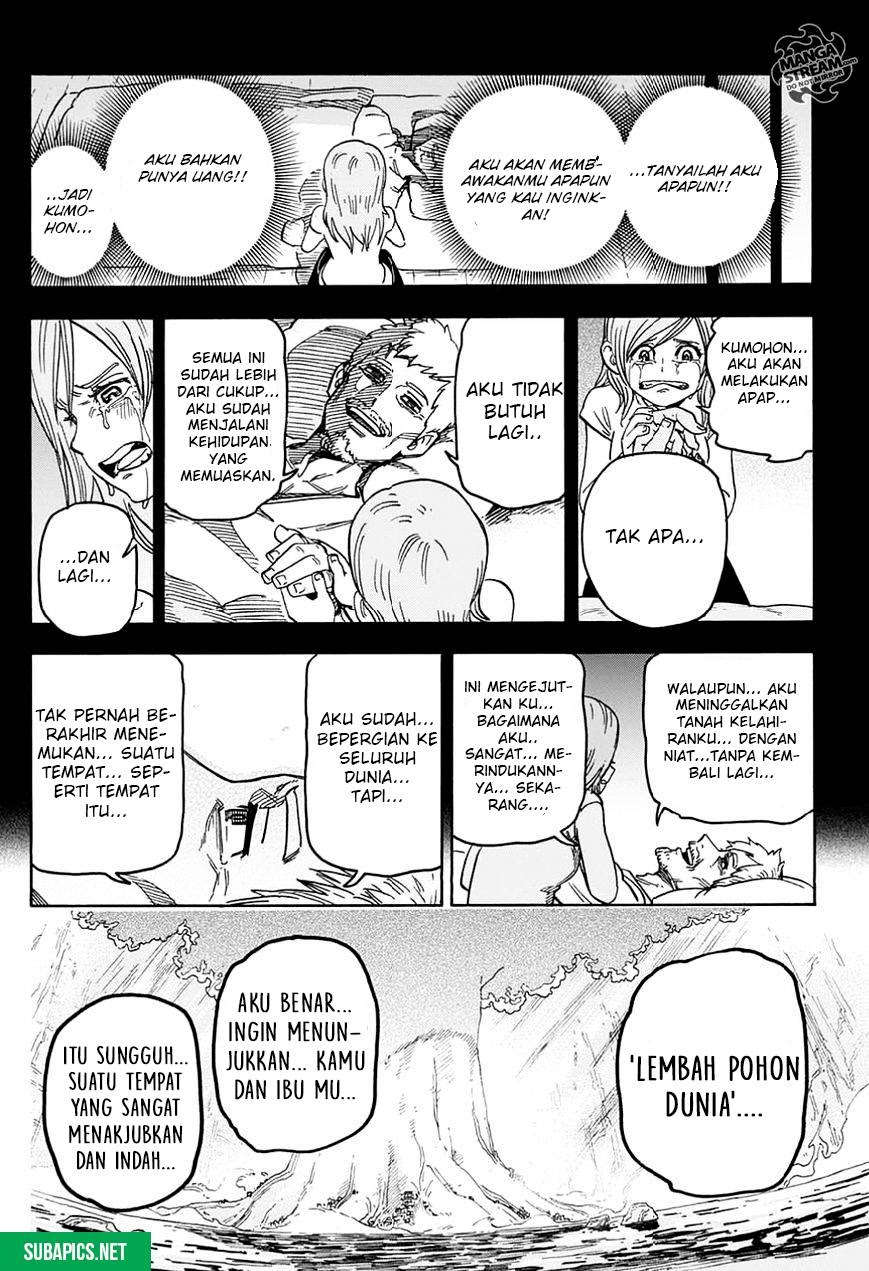 Sahara the Flower Samurai Chapter 01 Gambar 29
