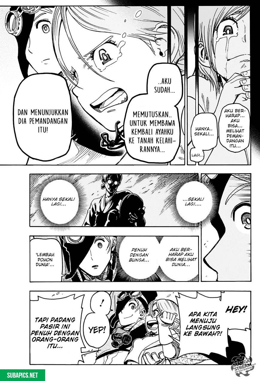 Sahara the Flower Samurai Chapter 01 Gambar 30