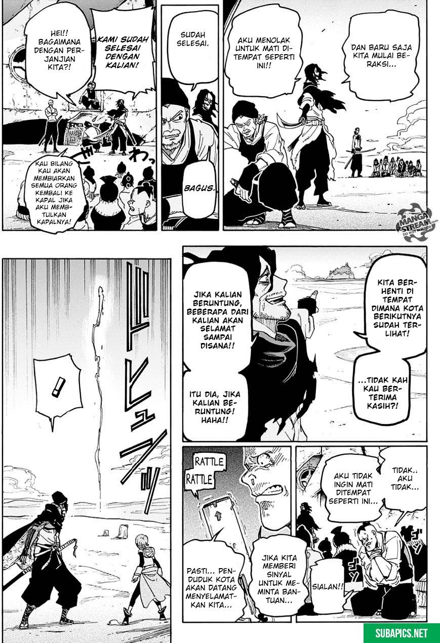 Sahara the Flower Samurai Chapter 01 Gambar 32