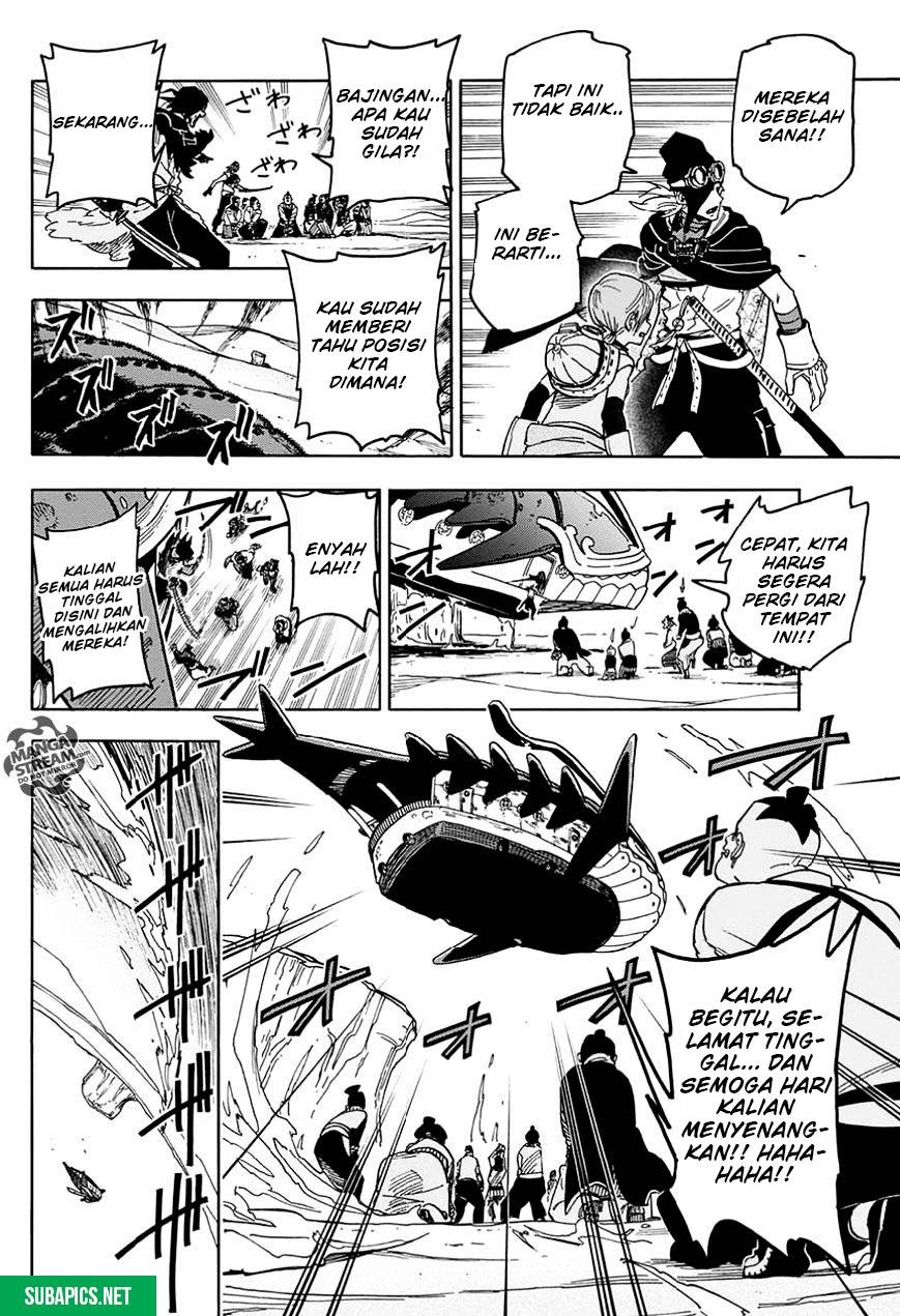 Sahara the Flower Samurai Chapter 01 Gambar 33