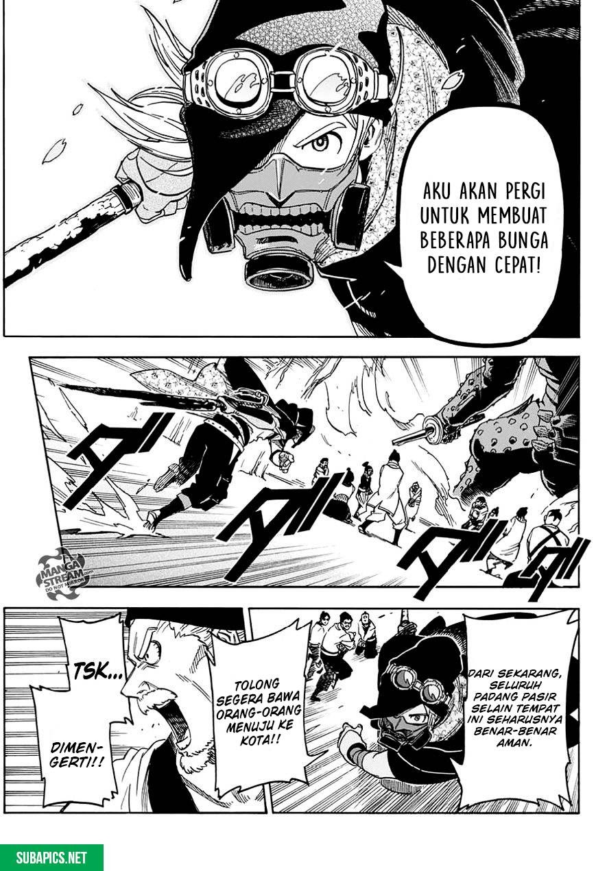 Sahara the Flower Samurai Chapter 01 Gambar 37