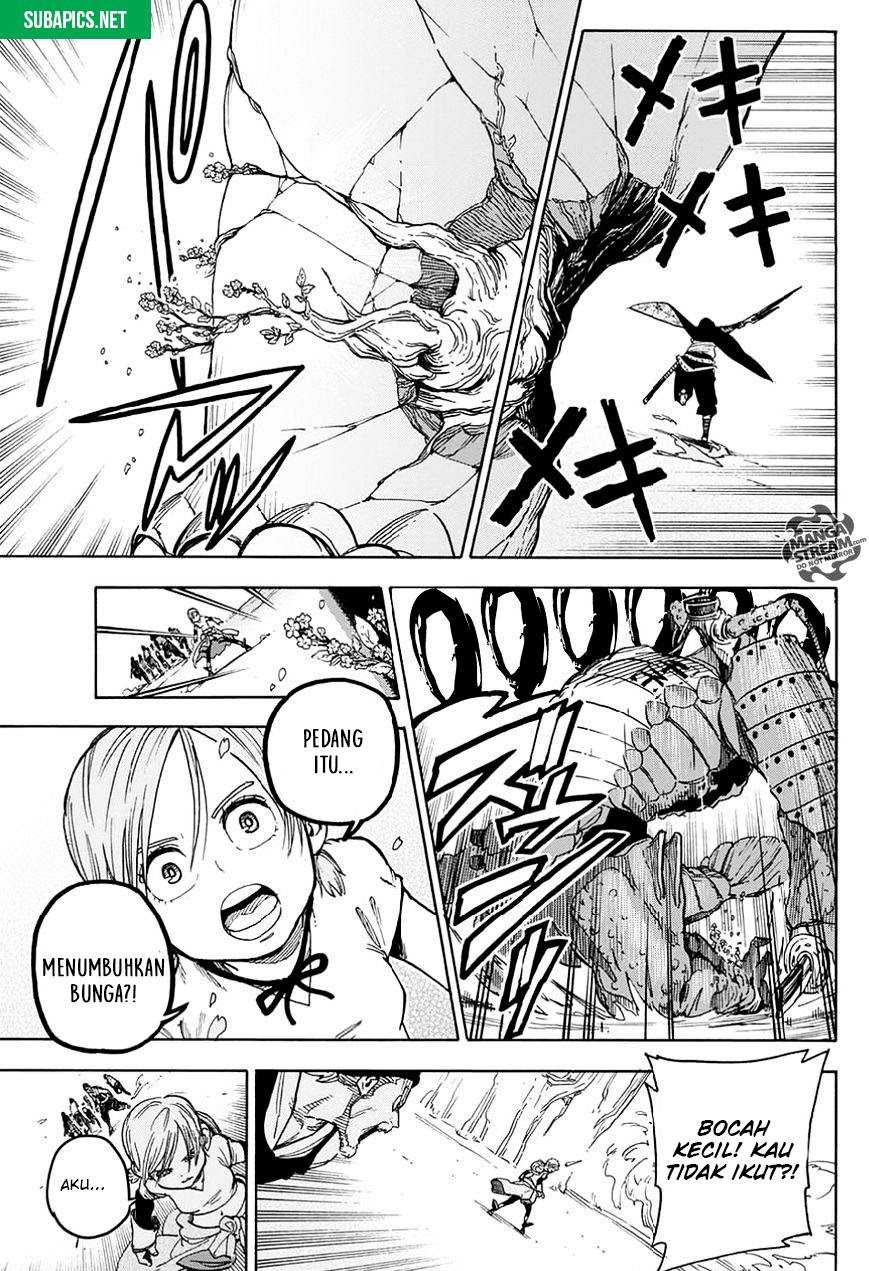 Sahara the Flower Samurai Chapter 01 Gambar 39