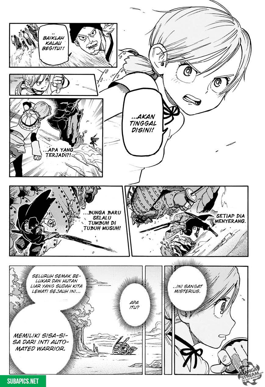 Sahara the Flower Samurai Chapter 01 Gambar 40