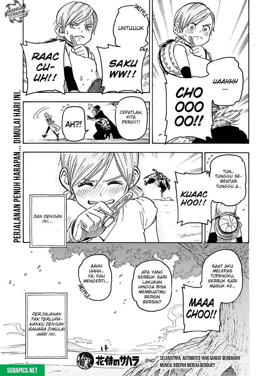 Sahara the Flower Samurai Chapter 01 Gambar 50