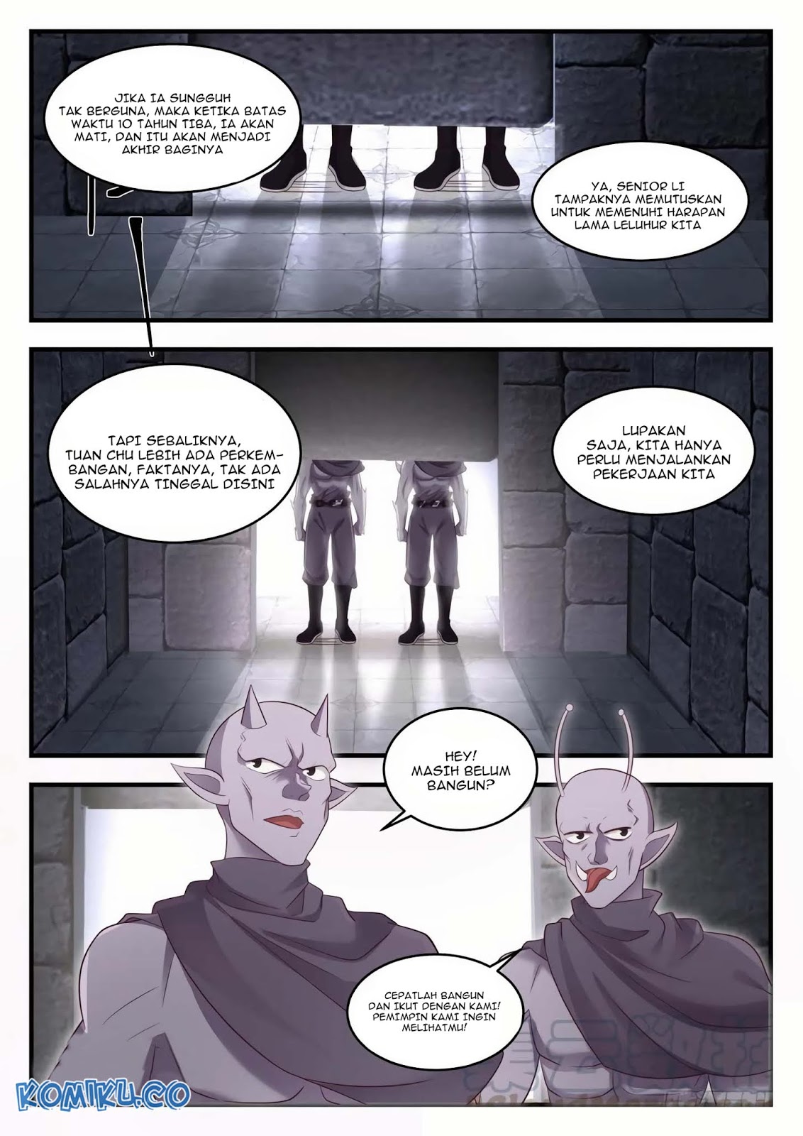 Martial Peak Part 1 Chapter 612 Gambar 12