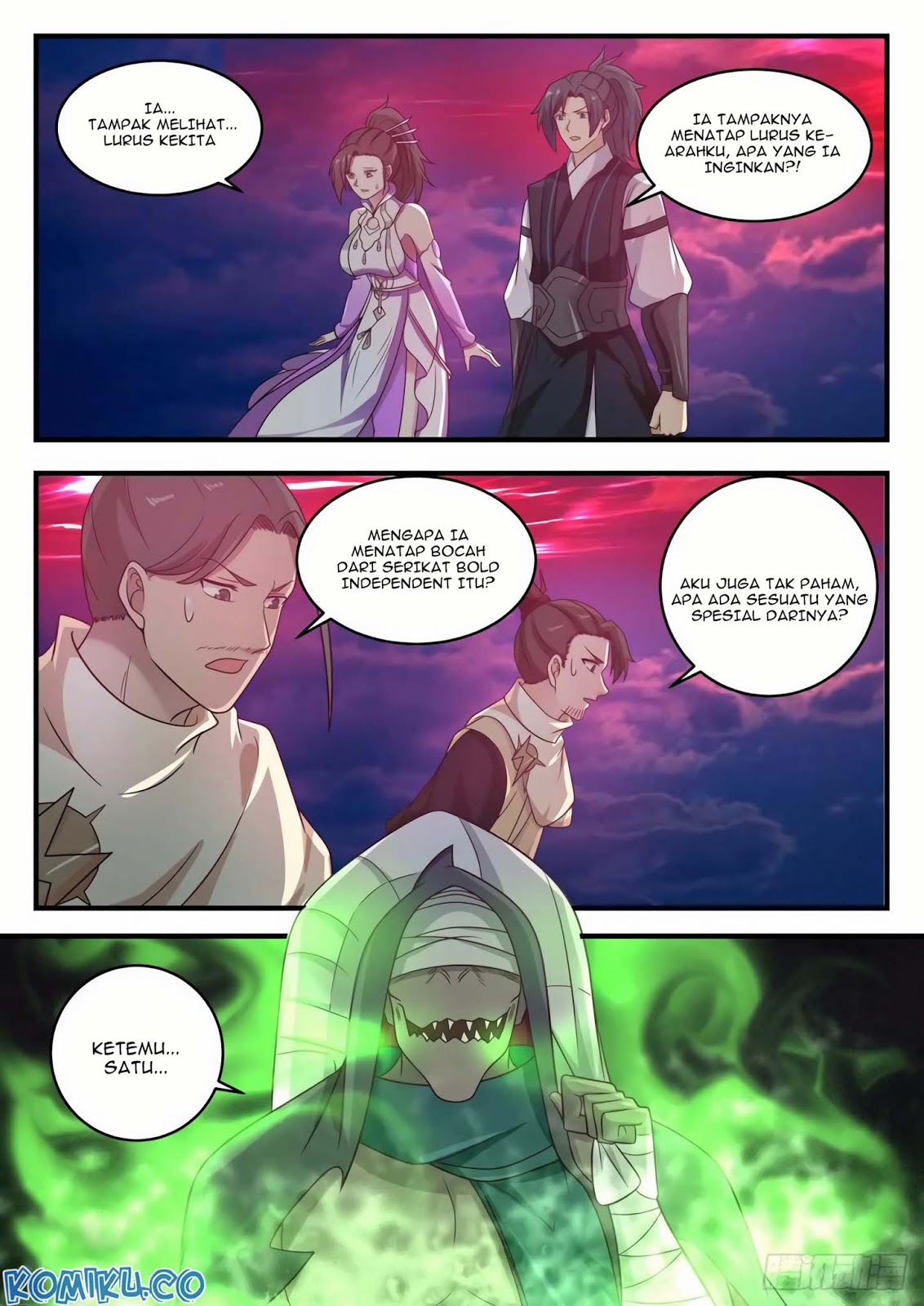Martial Peak Part 1 Chapter 612 Gambar 5