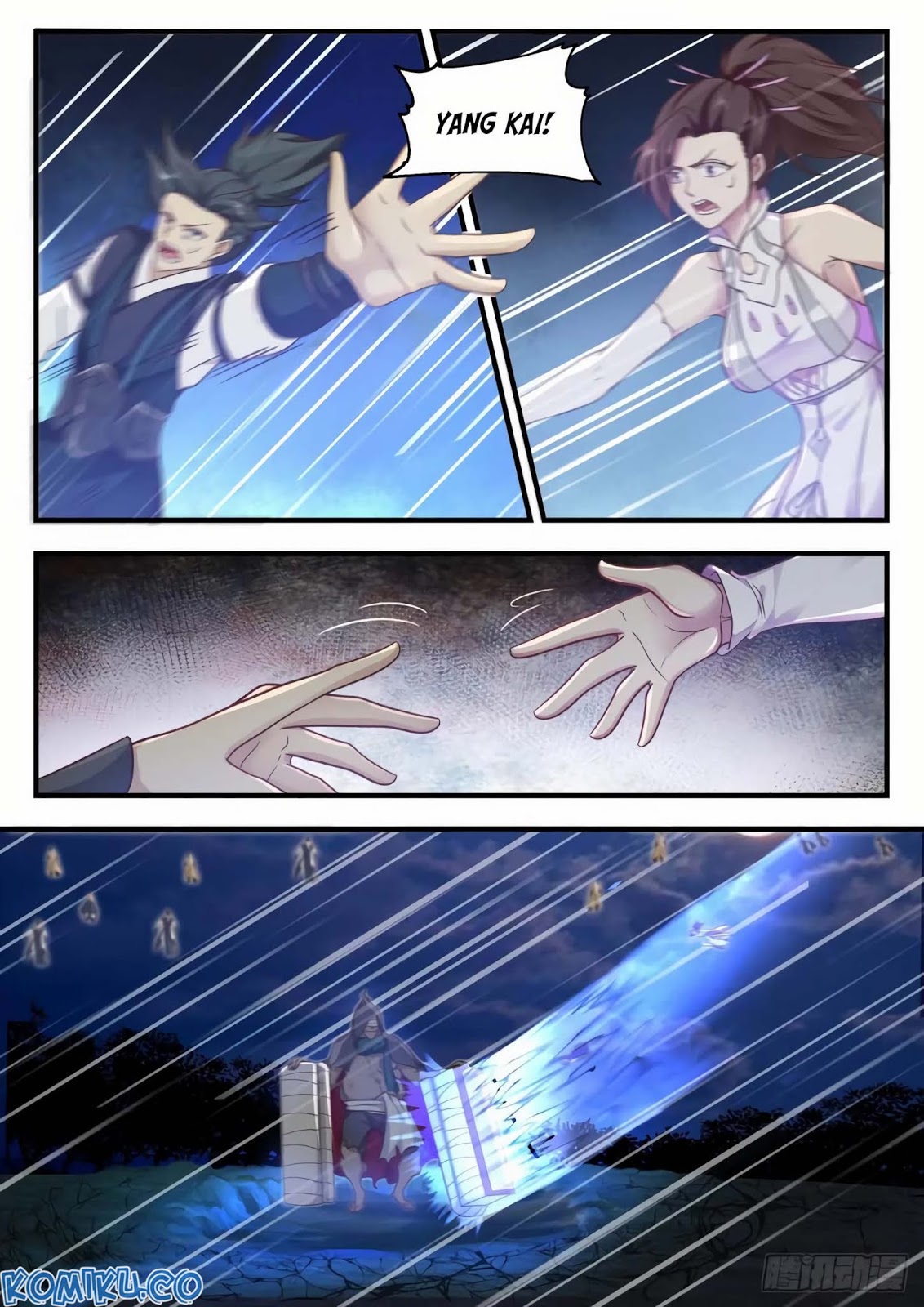 Martial Peak Part 1 Chapter 612 Gambar 7