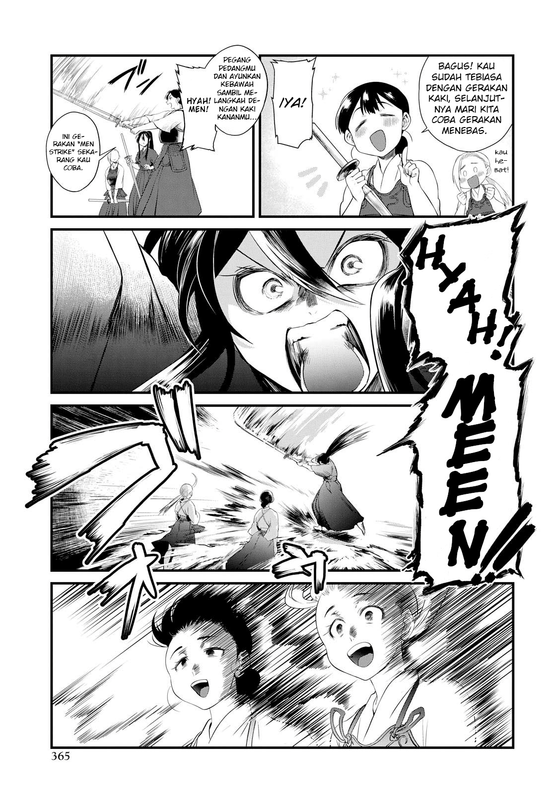 Do Chokkyuu Kareshi x Kanojo Chapter 6 Gambar 11