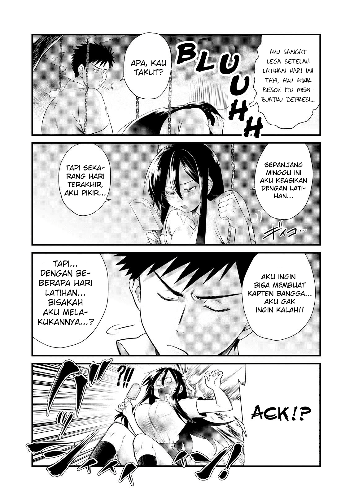 Do Chokkyuu Kareshi x Kanojo Chapter 6 Gambar 21