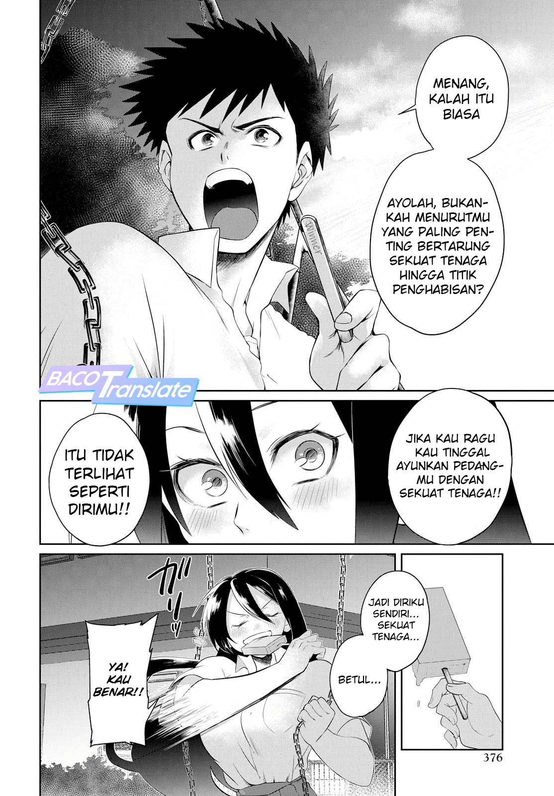 Do Chokkyuu Kareshi x Kanojo Chapter 6 Gambar 22