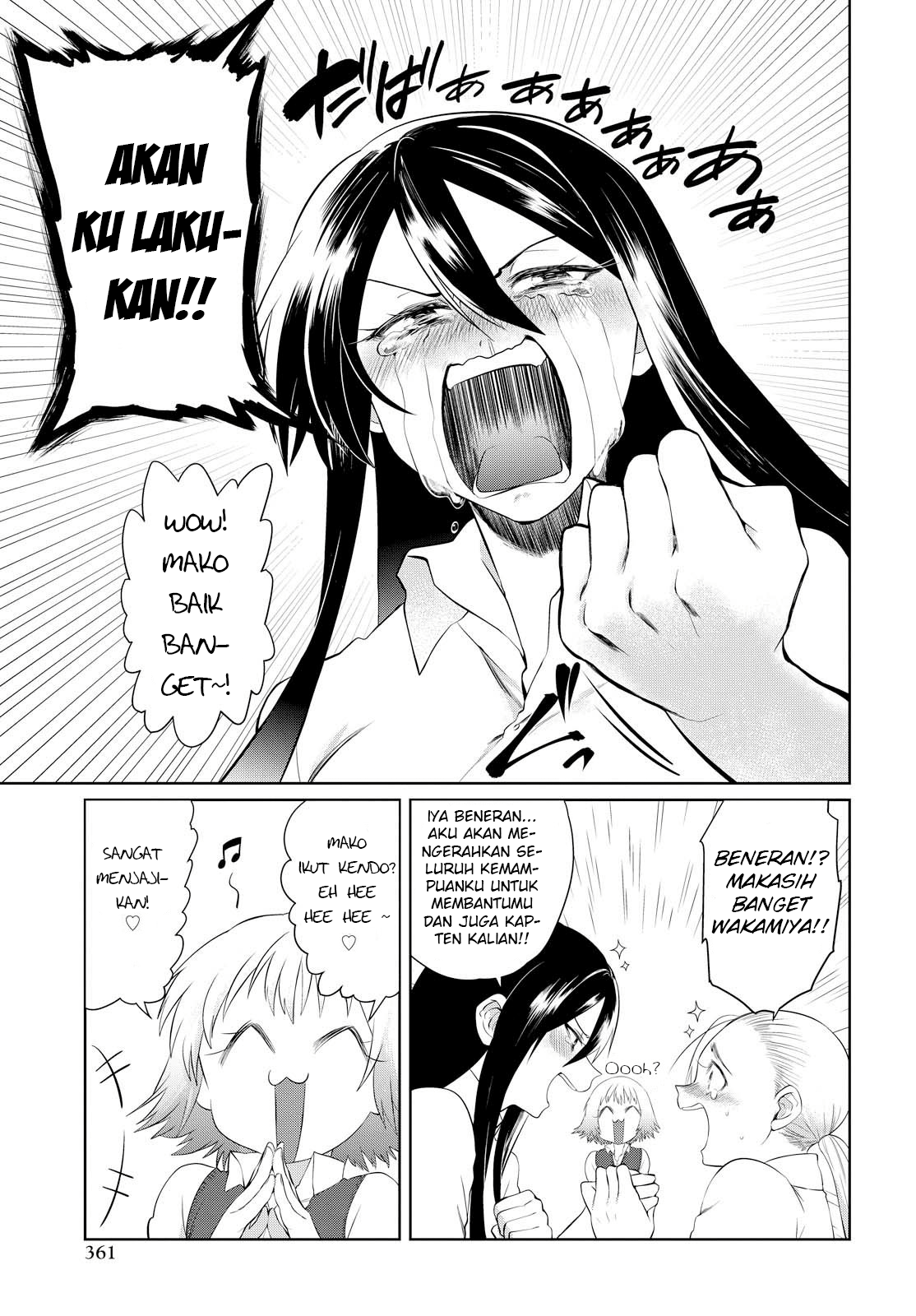 Do Chokkyuu Kareshi x Kanojo Chapter 6 Gambar 7
