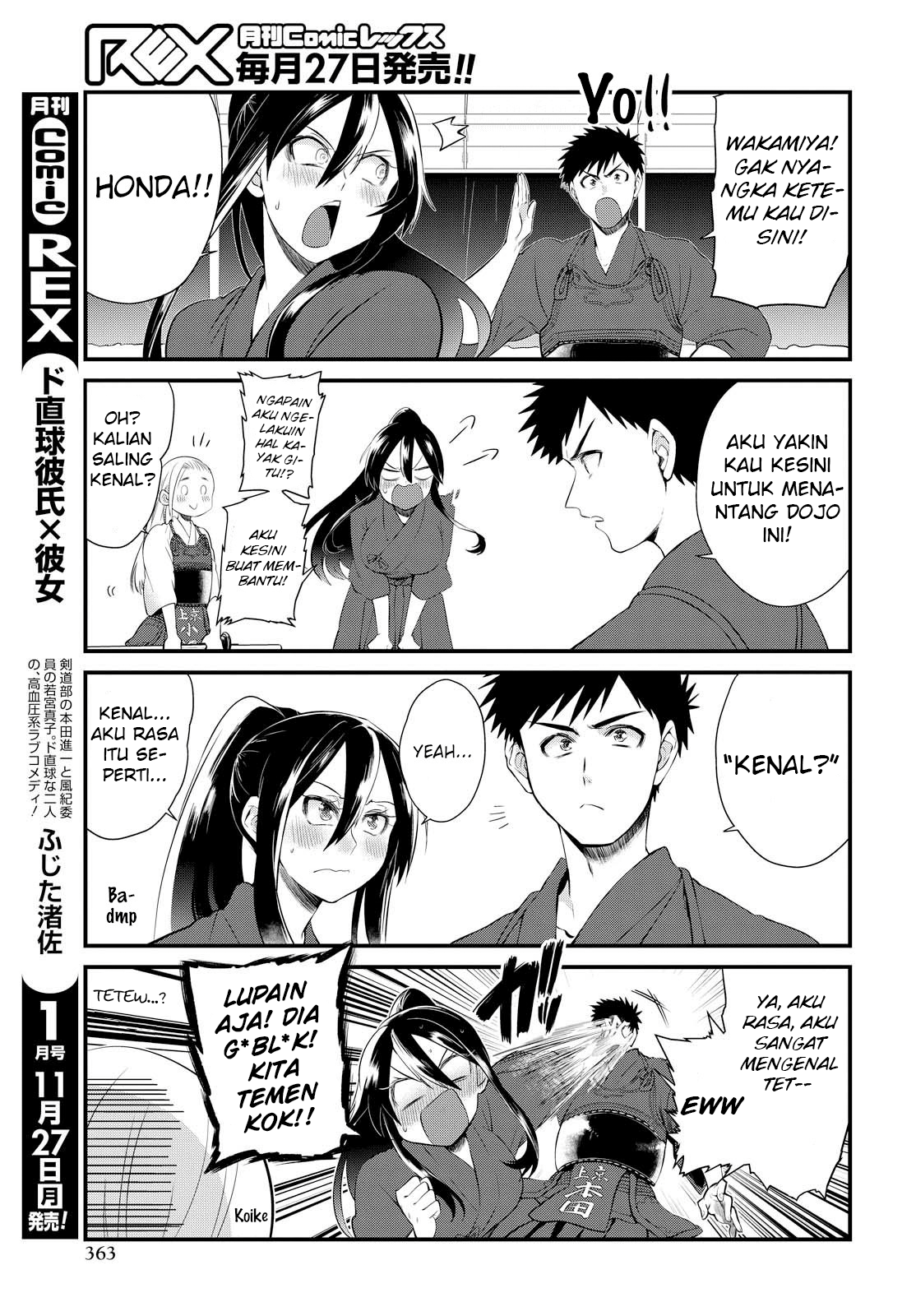 Do Chokkyuu Kareshi x Kanojo Chapter 6 Gambar 9