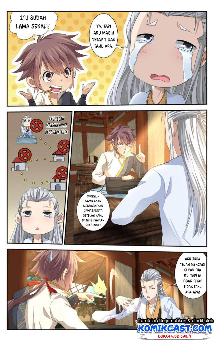 Baca Manhua Break The World Chapter 33 Gambar 2