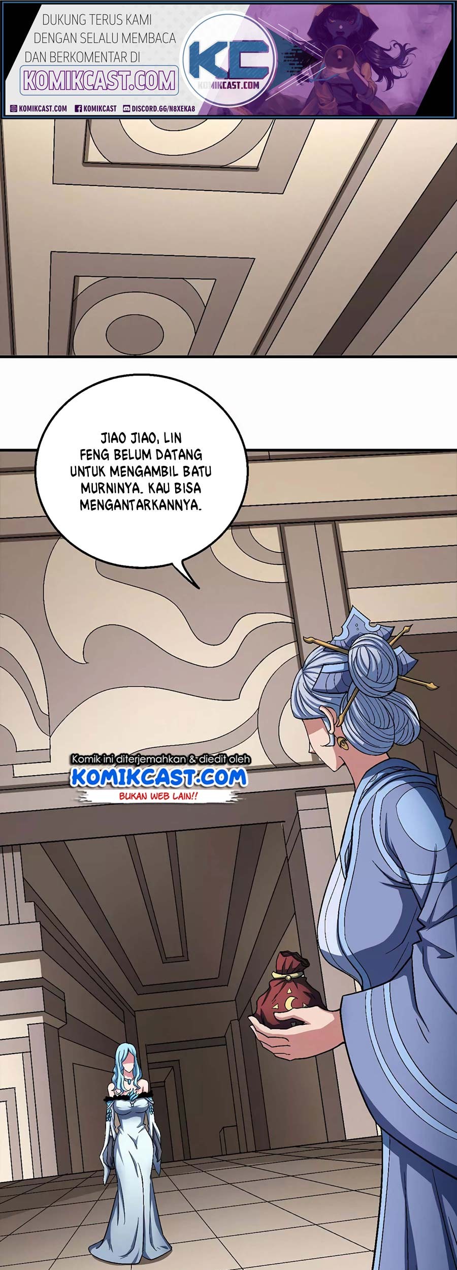 Baca Manhua God of Martial Arts Chapter 121.3 Gambar 2