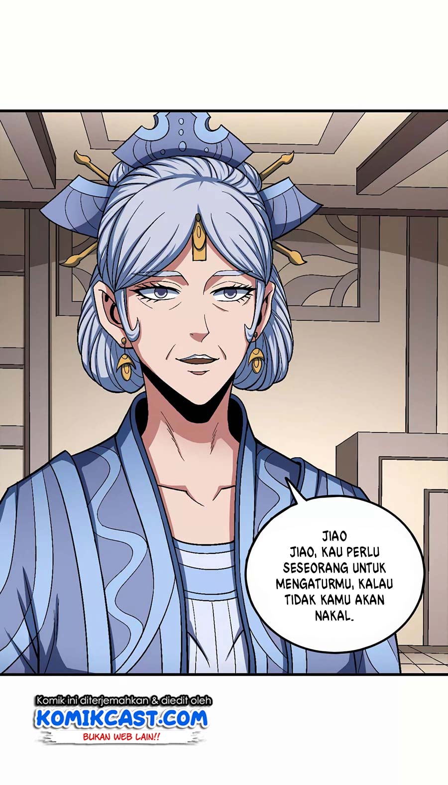 God of Martial Arts Chapter 121.3 Gambar 8