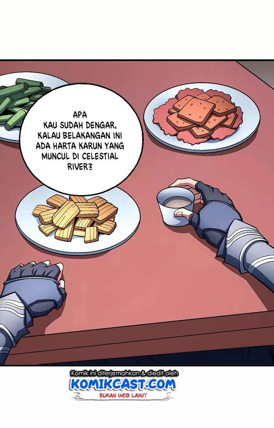 God of Martial Arts Chapter 121.3 Gambar 10