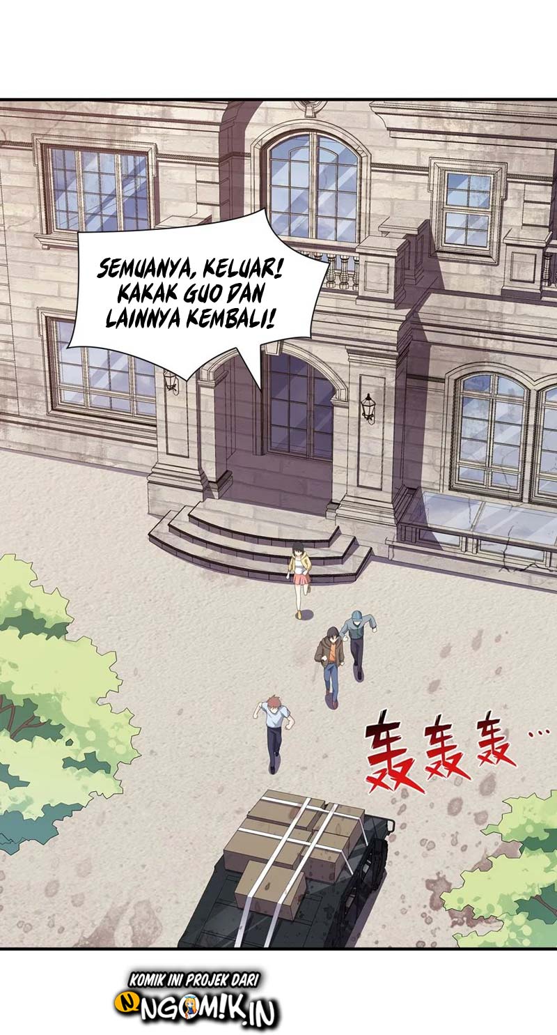 Virus Girlfriend Chapter 116 Gambar 13