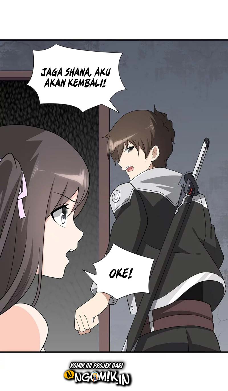 Virus Girlfriend Chapter 116 Gambar 51
