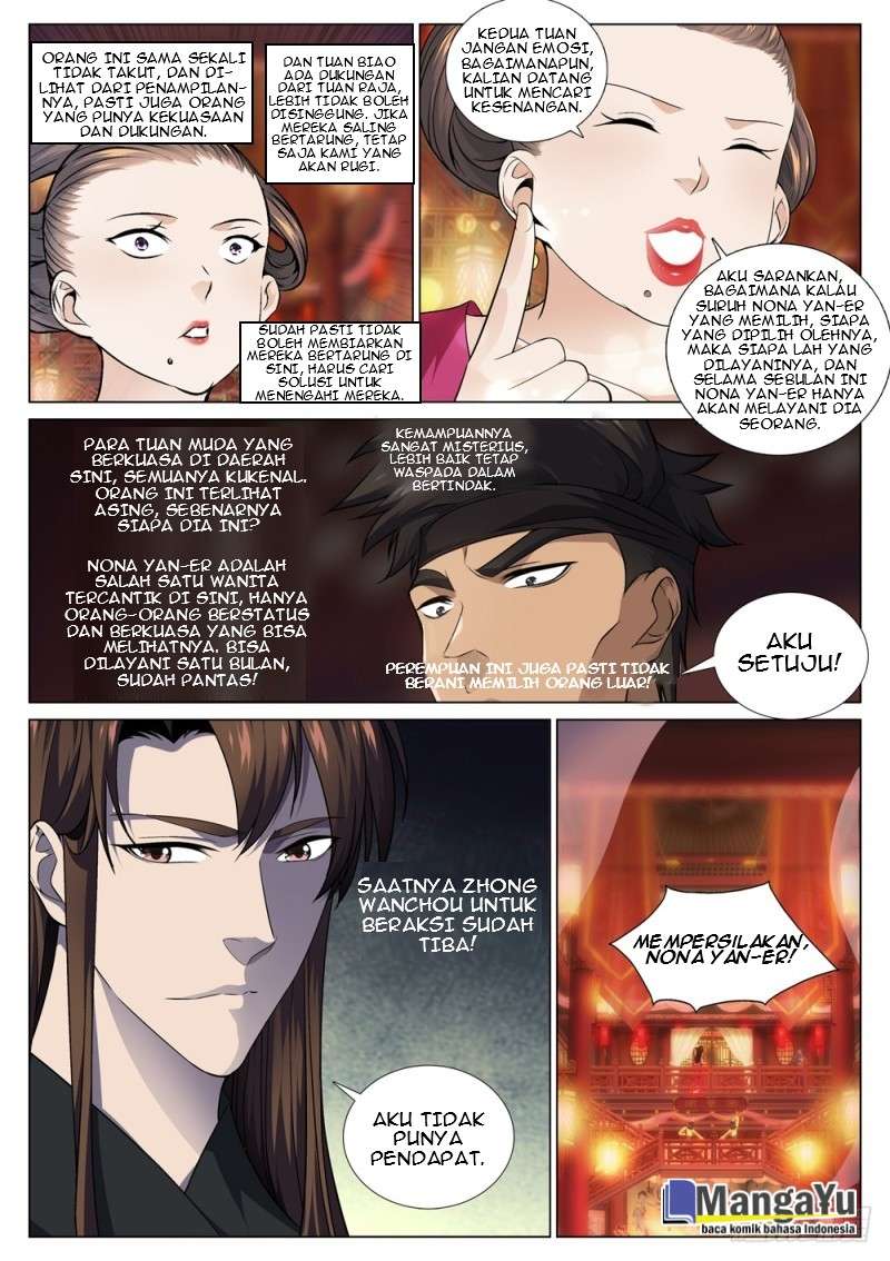 Strongest System Yan Luo Chapter 44 Gambar 8