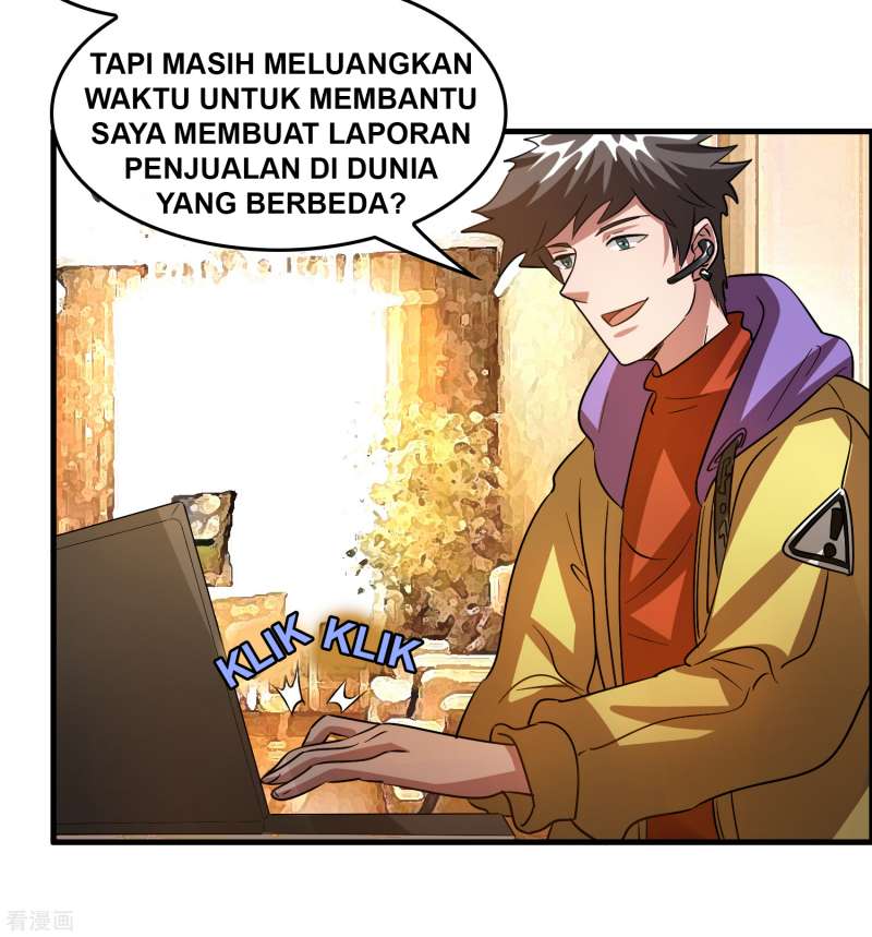 Outlander Tyrant Supplier Chapter 49 Gambar 10