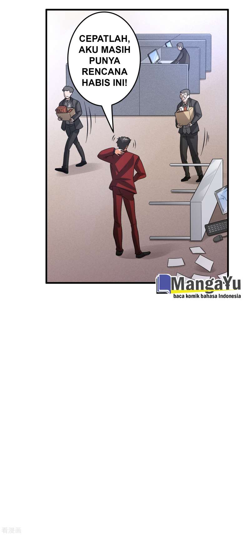 Outlander Tyrant Supplier Chapter 49 Gambar 8