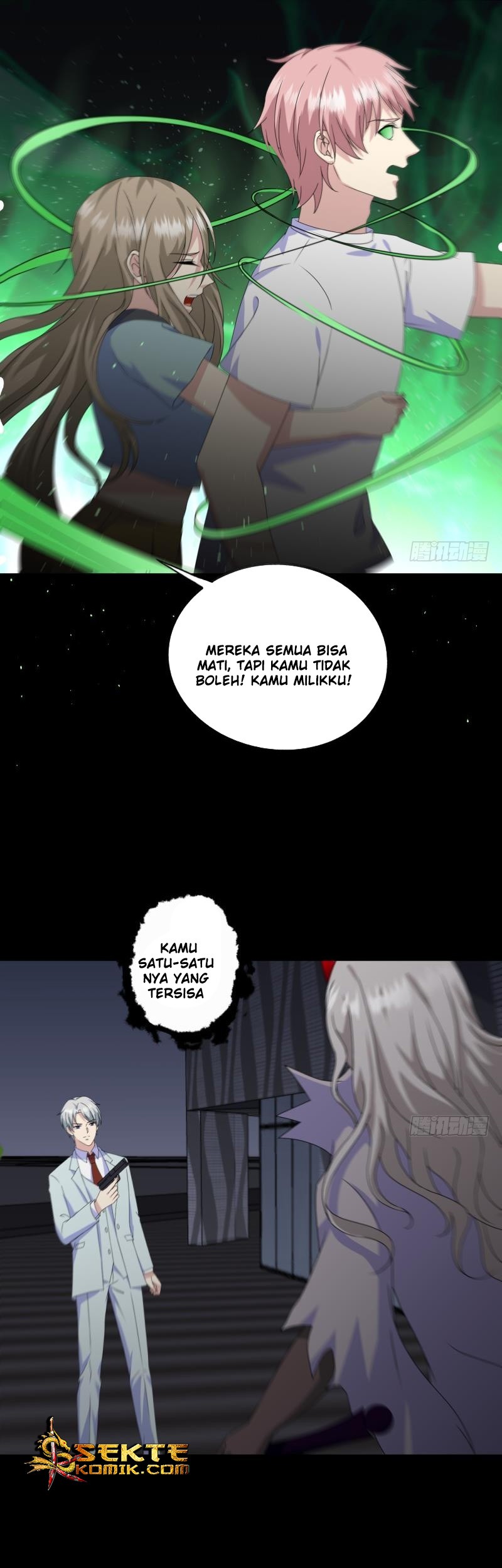 My Plug-in Spirit Ring Chapter 130 Gambar 7