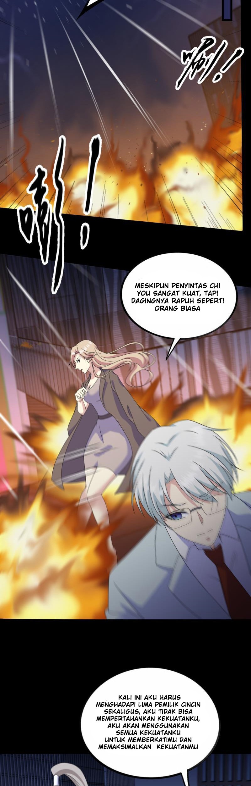 My Plug-in Spirit Ring Chapter 129 Gambar 3