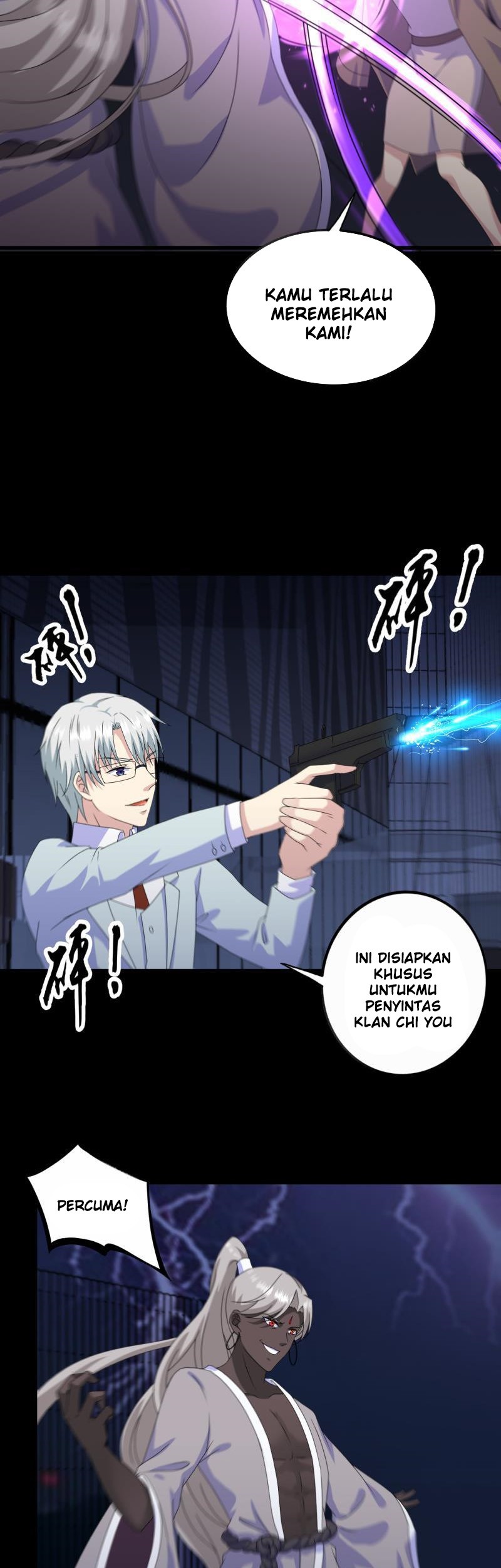 My Plug-in Spirit Ring Chapter 129 Gambar 7