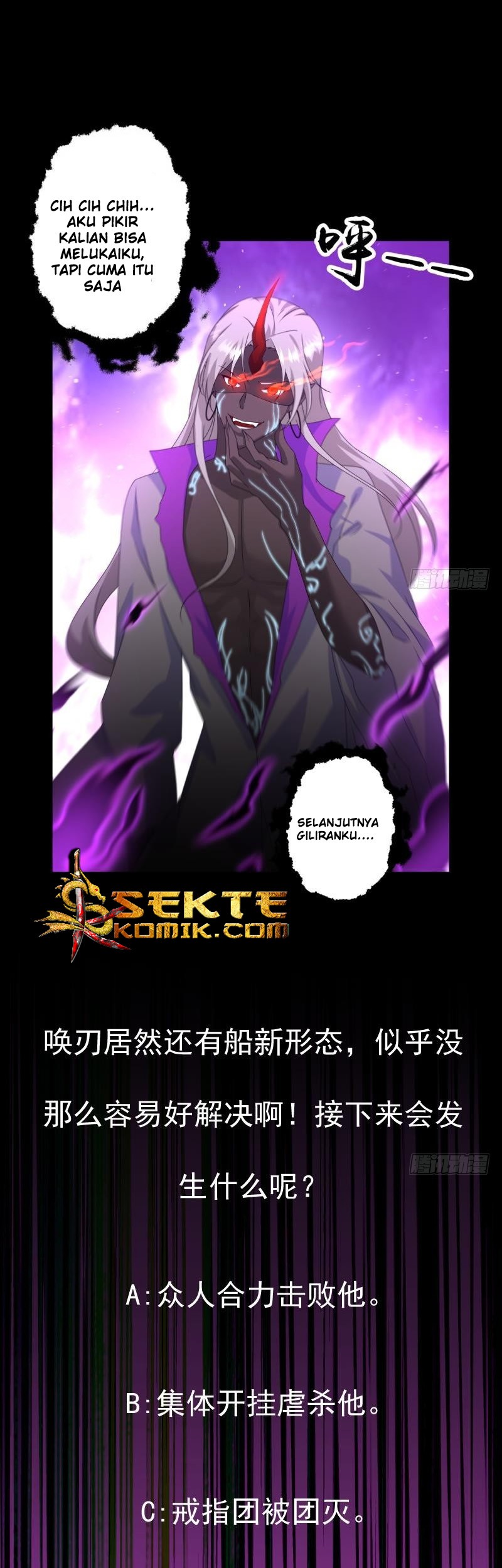 My Plug-in Spirit Ring Chapter 129 Gambar 11