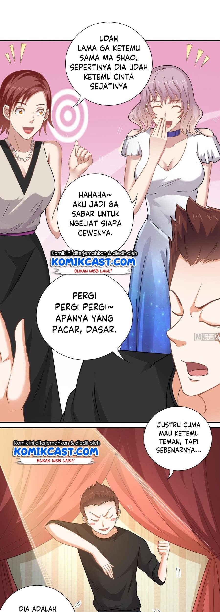 The Developer System Chapter 98 Gambar 4