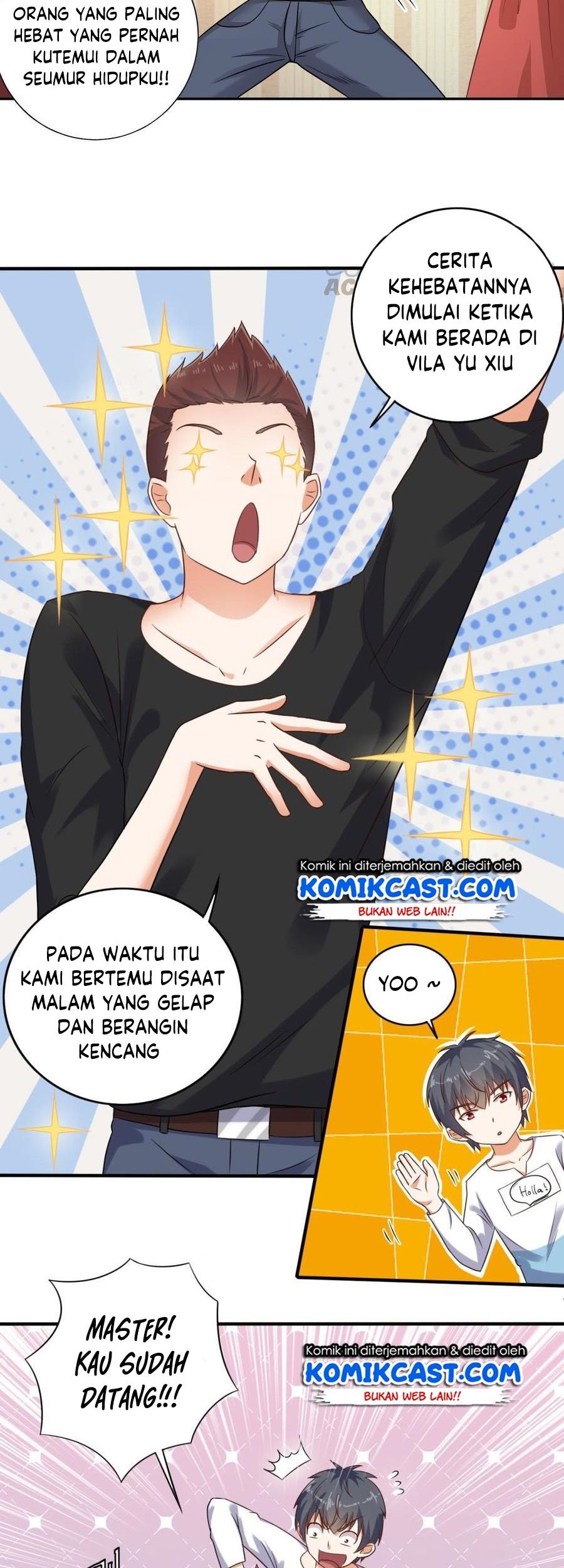 The Developer System Chapter 98 Gambar 5