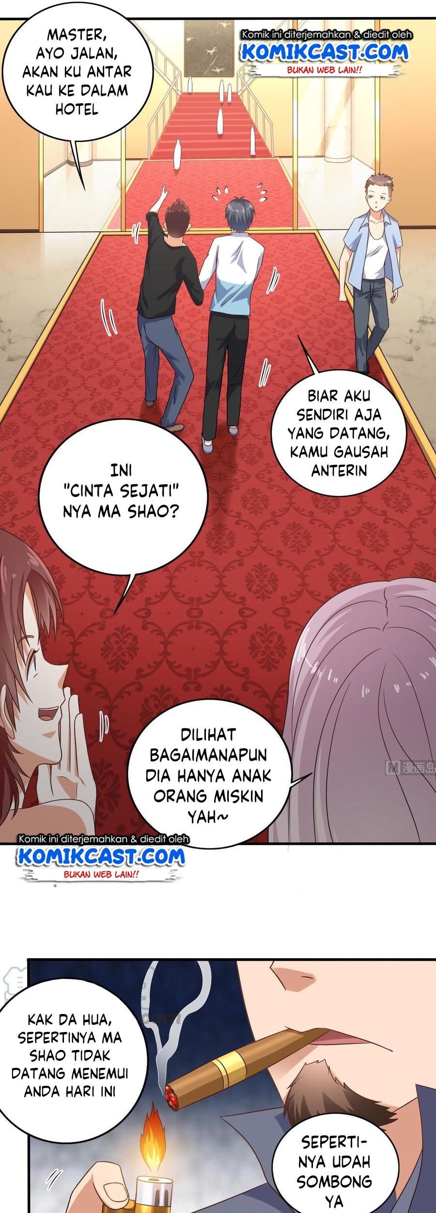 The Developer System Chapter 98 Gambar 7
