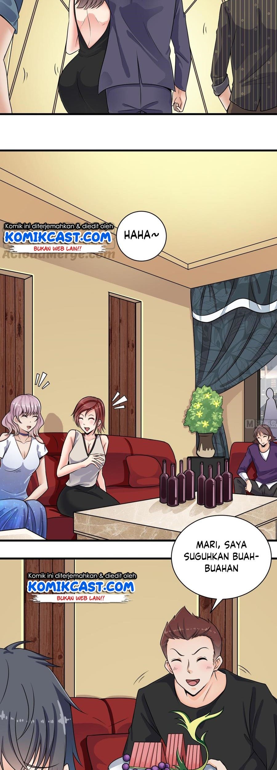 The Developer System Chapter 98 Gambar 9