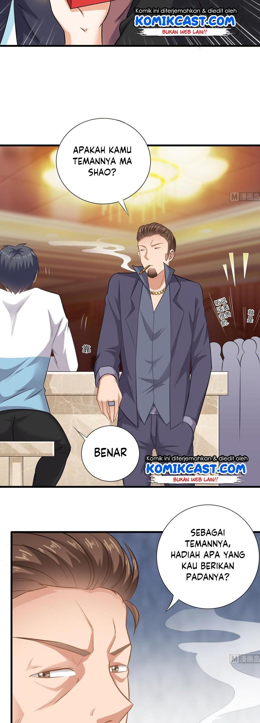 The Developer System Chapter 98 Gambar 12