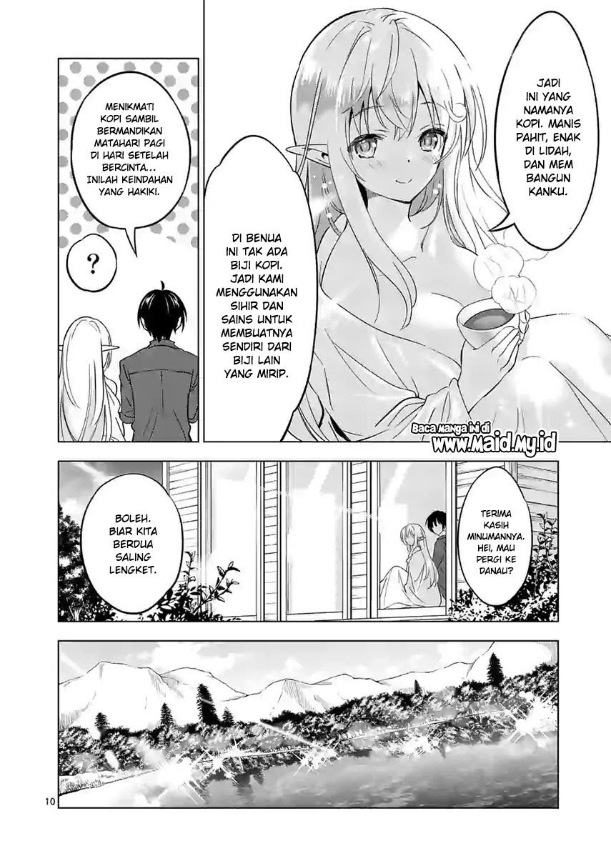 Shijou Saikyou Orc-san no Tanoshii Tanetsuke Harem Zukuri Chapter 22 Gambar 13