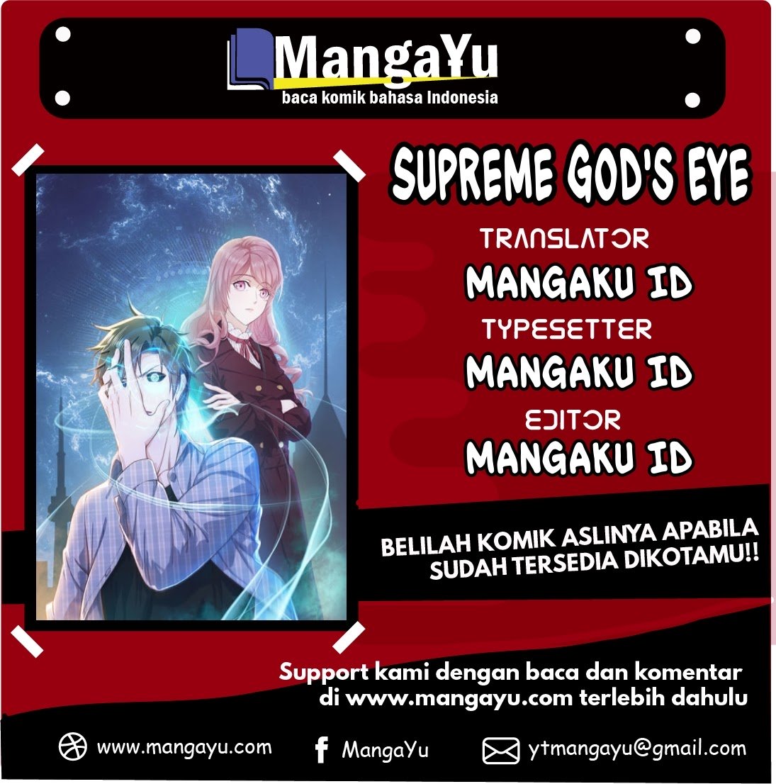 Baca Komik Supreme God’s Eye Chapter 06 Gambar 1