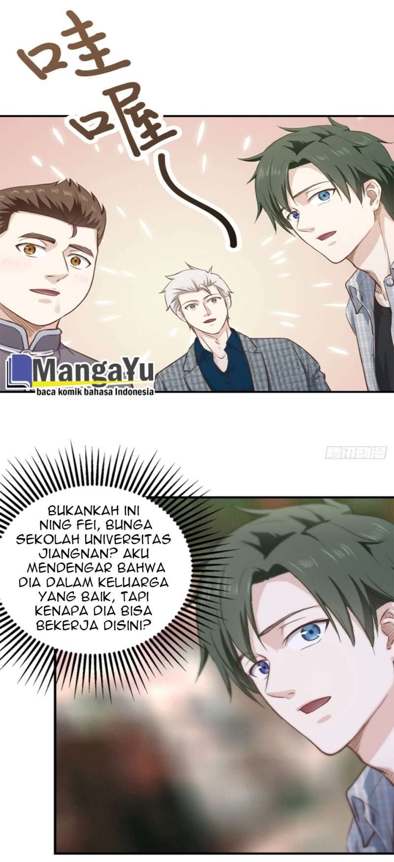 Supreme God’s Eye Chapter 07 Gambar 12