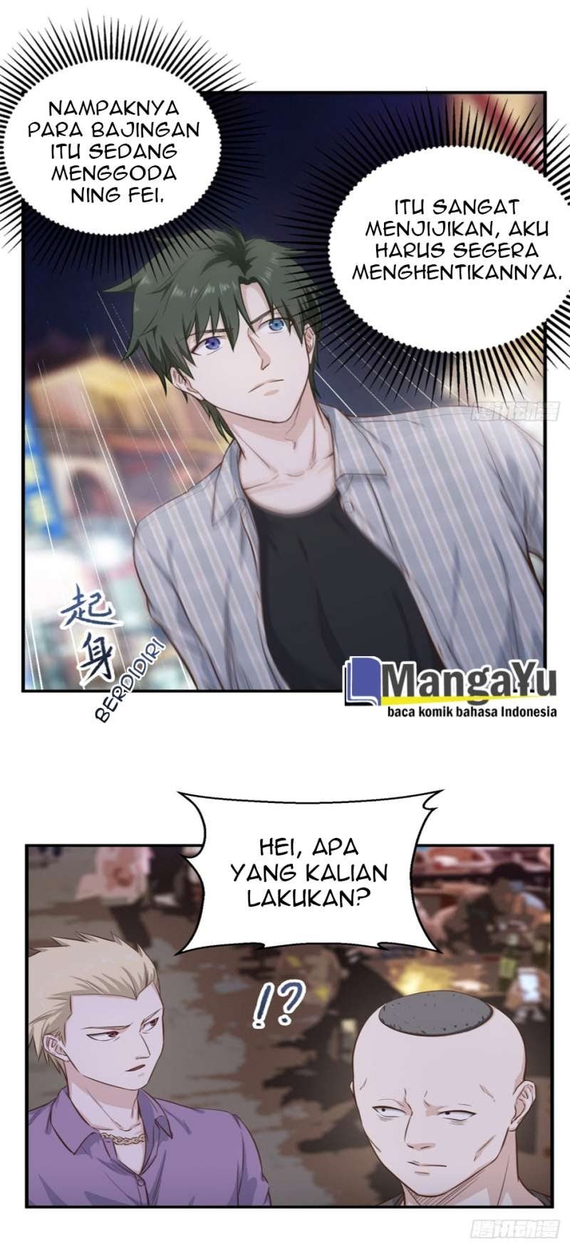 Supreme God’s Eye Chapter 07 Gambar 29