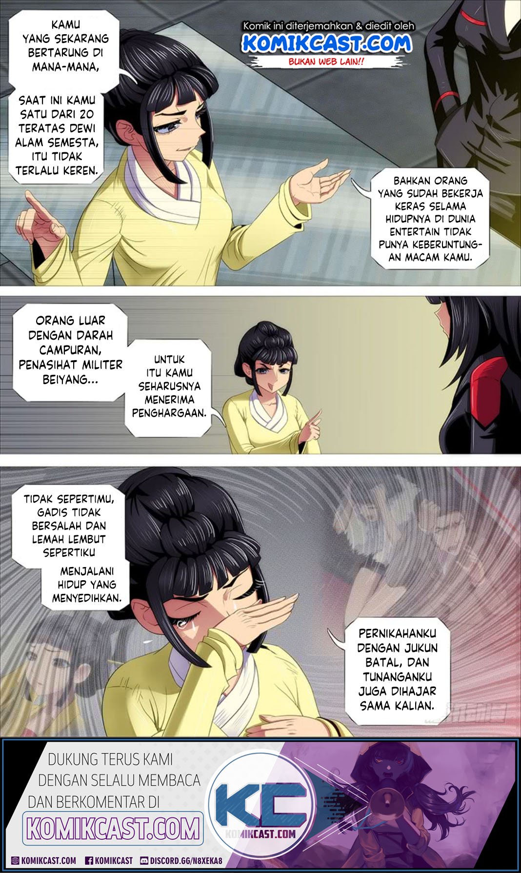 Iron Ladies Chapter 302 Gambar 5